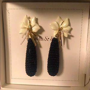 Stella & Dot Sefina Drop Earrings.